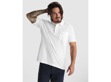 POLOSHIRT CENTAURO PREMIUM S/S WHITE