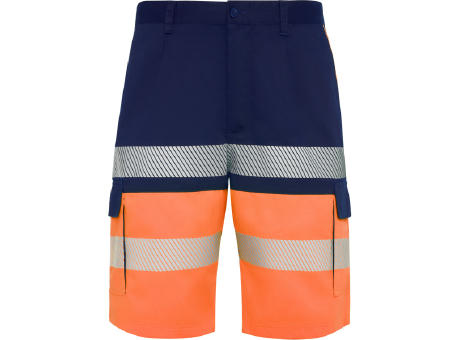 HOCHSICHTBARE SHORTS LADA S/S LEAD/FLUOR YELLOW