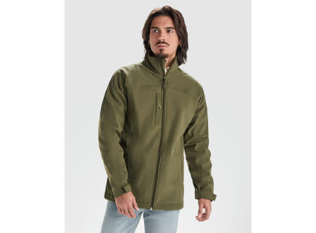 SOFTSHELL RUDOLPH S/S BLACK