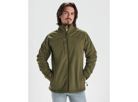 SOFTSHELL RUDOLPH S/S BLACK