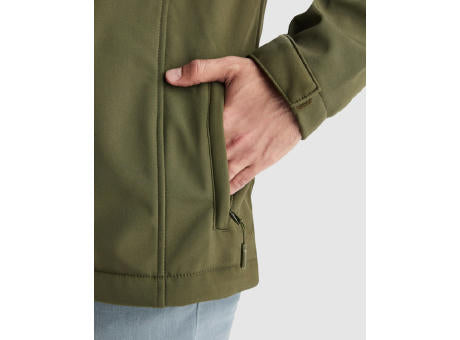 SOFTSHELL RUDOLPH S/S BLACK