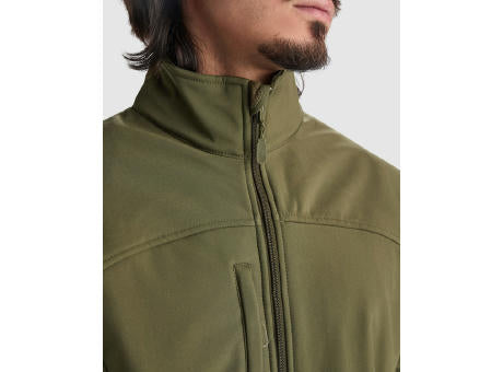 SOFTSHELL RUDOLPH S/S BLACK