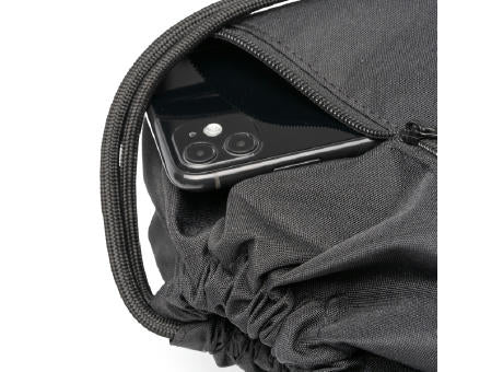 DRAWSTRING BAG LUCIO BLACK
