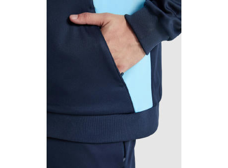 PULLOVER LEROS S/S YELLOW/NAVY BLUE