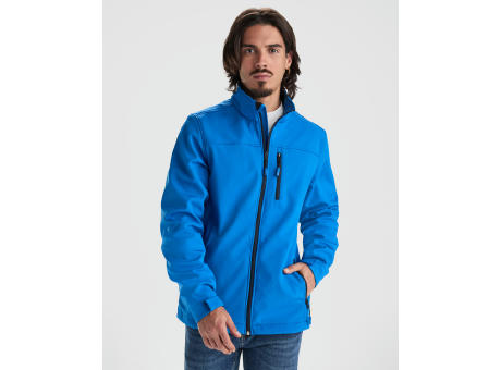 SOFTSHELL ANTARTIDA S/S PEARL WHITE