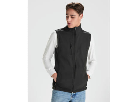 SOFTSHELL QUEBEC S/S BLACK