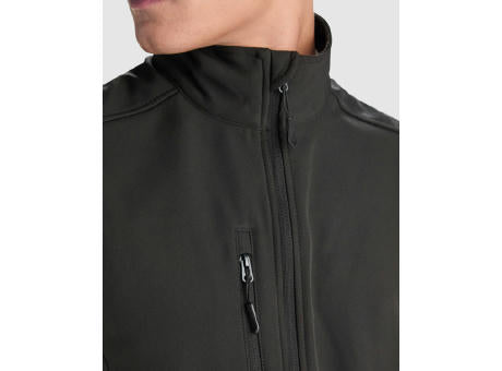 SOFTSHELL QUEBEC S/S BLACK