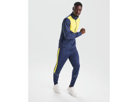TRAININGSANZUG EVANS S/S BLACK/LIME
