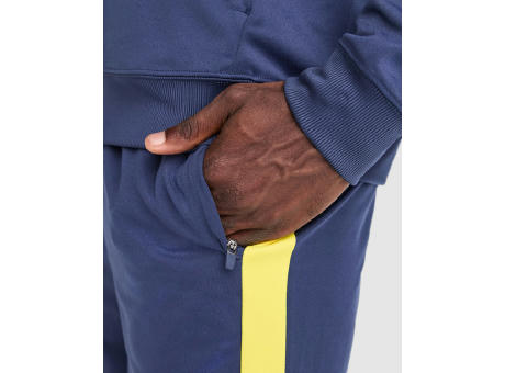 TRAININGSANZUG EVANS S/S BLACK/LIME