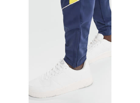 TRAININGSANZUG EVANS S/S BLACK/LIME