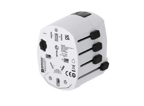 Universal Reise Adapter Skross PRO 3-POLE