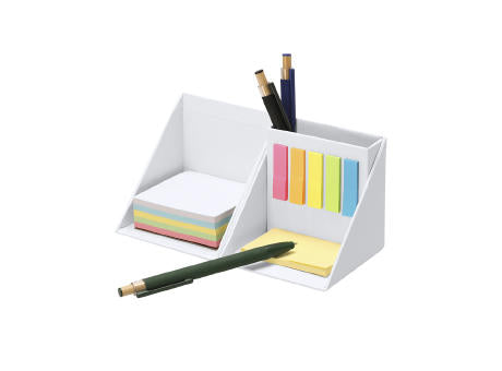 Notizzettelbox Stifthalter Trigris