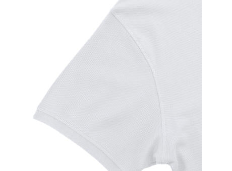 Kinder Weiß Polo-Shirt Charles