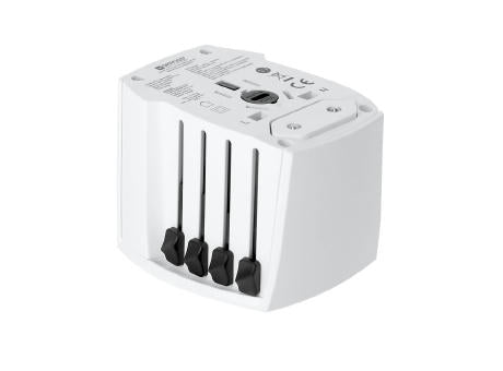 Universal Reise Adapter Skross MUV USB 30W PD