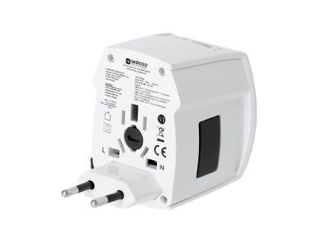 Universal Reise Adapter Skross MUV USB 30W PD