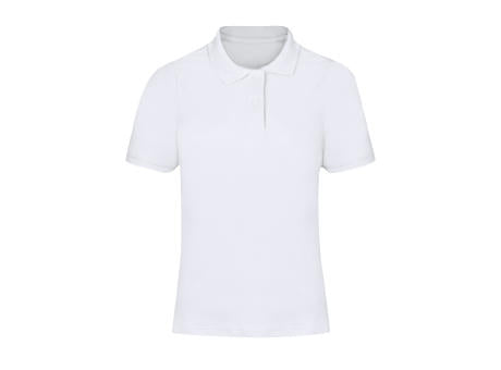 Erwachsene Frauen Weiß Polo-Shirt Charles