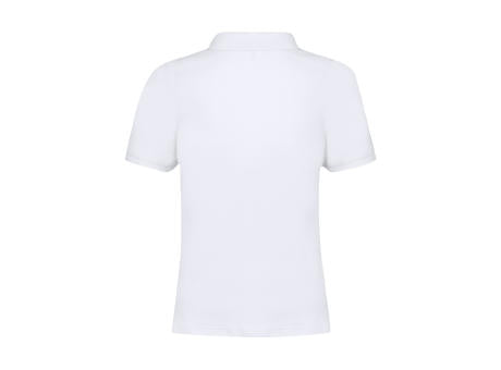 Erwachsene Frauen Weiß Polo-Shirt Charles