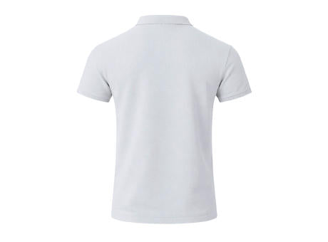 Erwachsene Weiß Polo-Shirt Charles
