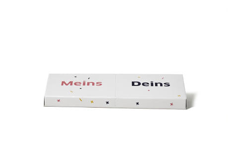 KnickKnack-Verpackung: Ritter Sport