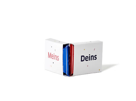 KnickKnack-Verpackung: Ritter Sport