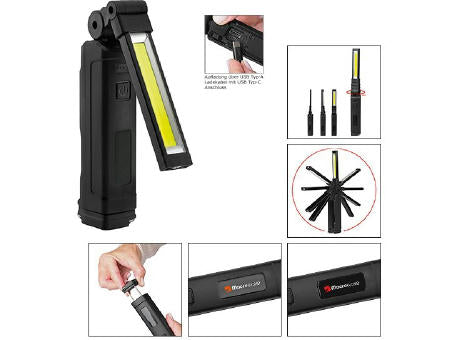Aufladbare LED Leuchte "Performance Light 600 L"