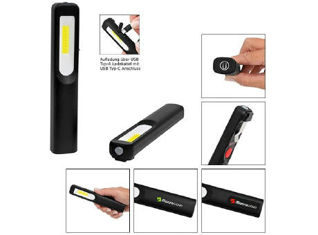 Aufladbare LED Leuchte "Audit Light 200 L"