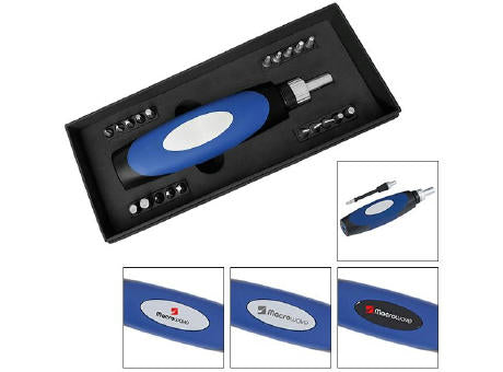 Bit-Schraubendreher "Profi Meta Tool"