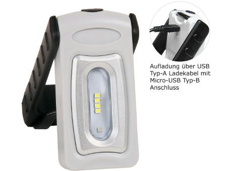 Aufladbare LED Leuchte "Profi Pocket Light 280 L
"