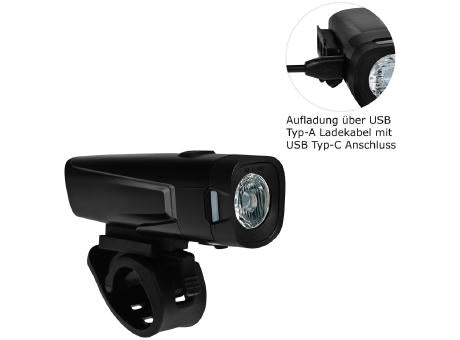 Aufladbare LED Fahrrad-Leuchte "Bike Light"