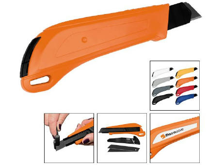 Cuttermesser "Concept Cut schwarz"