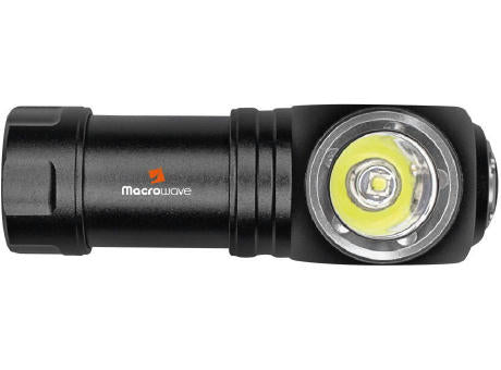 Aufladbare LED Stirn-/Taschenleuchte "Compact Head Light 500 L"