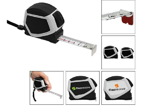 Automatik-Bandmaß mit Grip-Haken "Spike Tape 5 M"