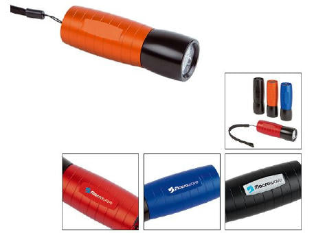 LED Leuchte "Turbo Plus schwarz"