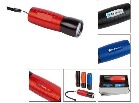 LED Leuchte "Turbo Plus schwarz"