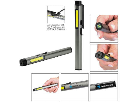 Aufladbare LED Leuchte "Profi Inspection Light 200 L"