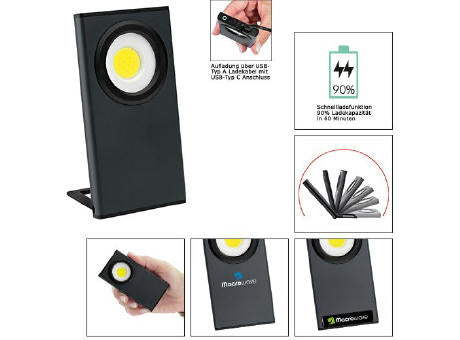 Aufladbare LED Leuchte "Quick Charge Pocket Light 350 L"