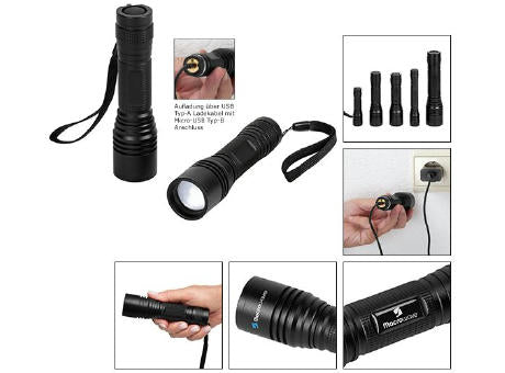 Aufladbare LED Leuchte "Lux Light Charge 300 L"