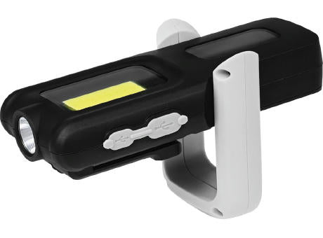 Aufladbare LED Leuchte mit Dualbetrieb "Hybrid Power Light 500 L"