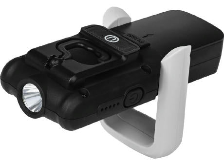 Aufladbare LED Leuchte mit Dualbetrieb "Hybrid Power Light 500 L"