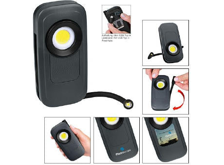 Aufladbare LED Leuchte "Power Flex Light 300 L"