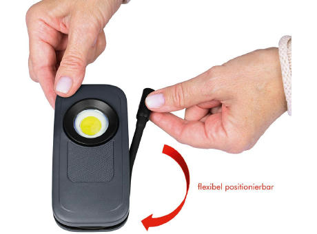 Aufladbare LED Leuchte "Power Flex Light 300 L"