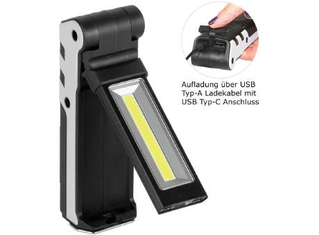 Aufladbare LED Leuchte "Wave Light XL 420 L"