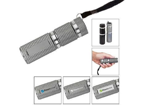 LED Leuchte "Prisma 3W schwarz"
