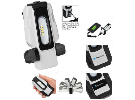 Aufladbare LED Leuchte "Profi Energy Light 220 L"