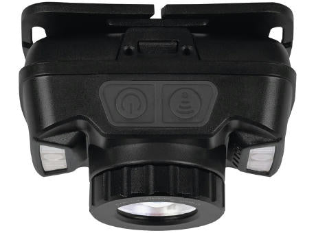 Aufladbare LED Stirnleuchte mit Sensorfunktion "Focus Head Light Charge 220 L"