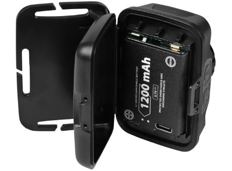 Aufladbare LED Stirnleuchte mit Sensorfunktion "Focus Head Light Charge 220 L"