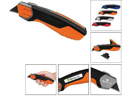 Sicherheitsmesser "Protect Cut HP blau"