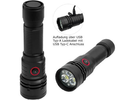 Aufladbare LED Leuchte "Power Core Light 1500 L"