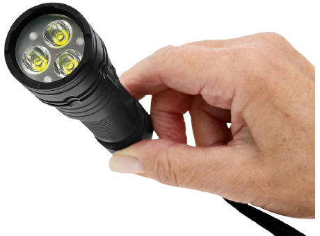 Aufladbare LED Leuchte "Power Core Light 1500 L"