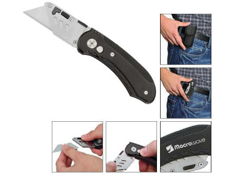 Trapezklingen-Klappmesser "Rex"